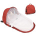 Portable Sleeping Bag With Mosquito Net-Baby Travel Bed